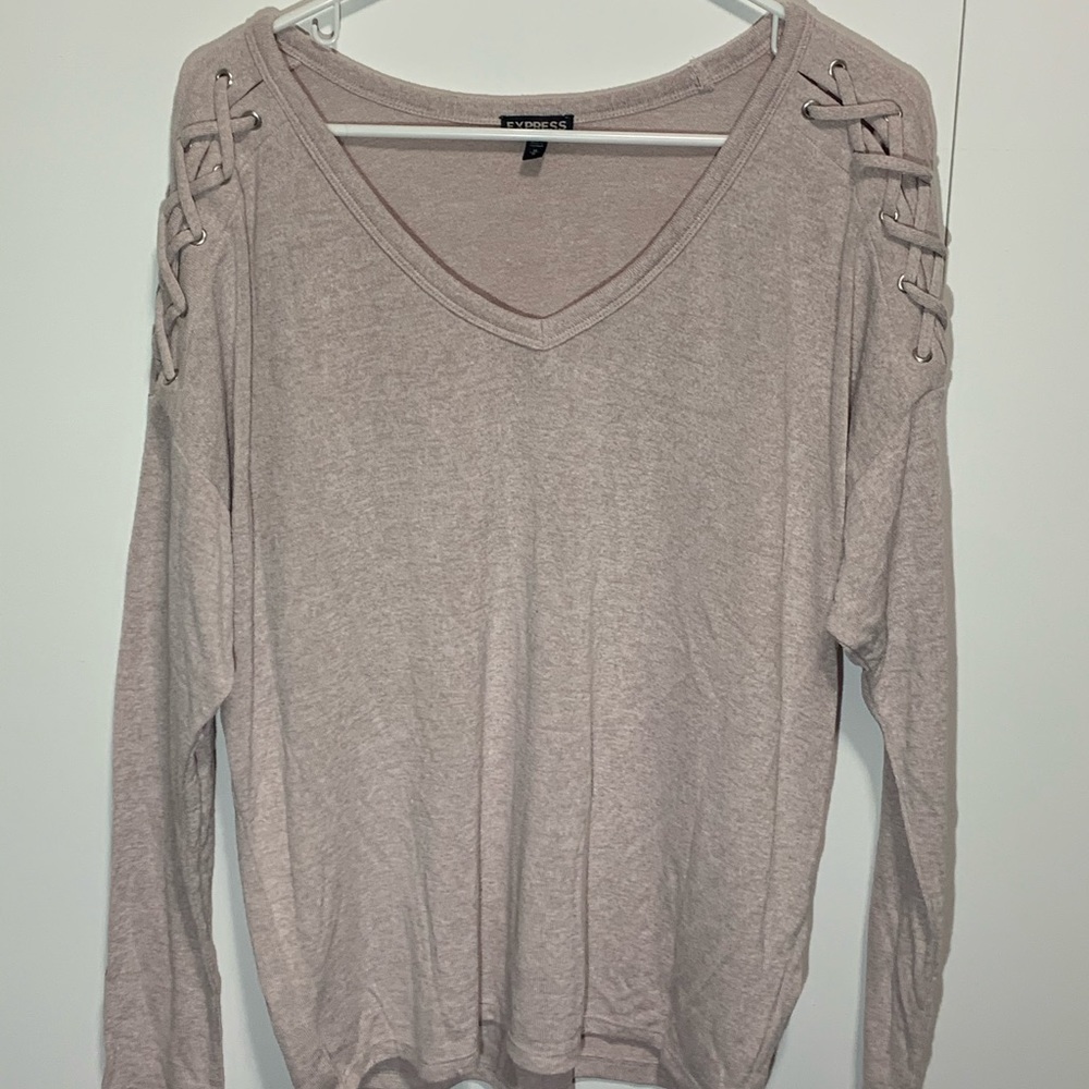 Express sweater